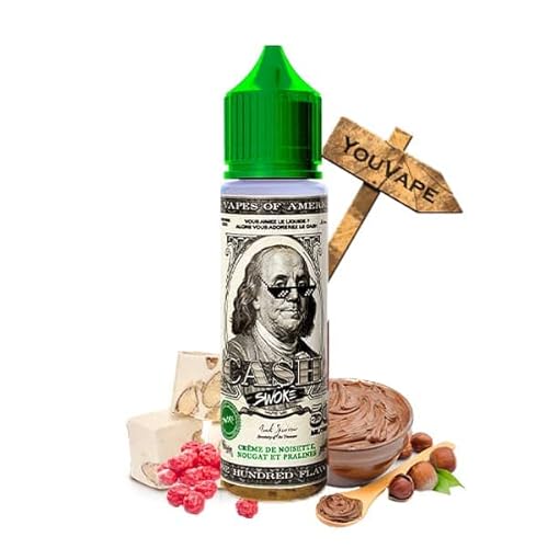 swoke Cash - 50ML - AMAVAPE Sans nicotine ni tabac Cover
