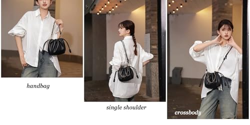 Tote Bag for Women, Ladies Leather Hobo Shoulder Bag, Adjustable Shoulder Strap Crossbody Bags, Satchel,Clutch.3