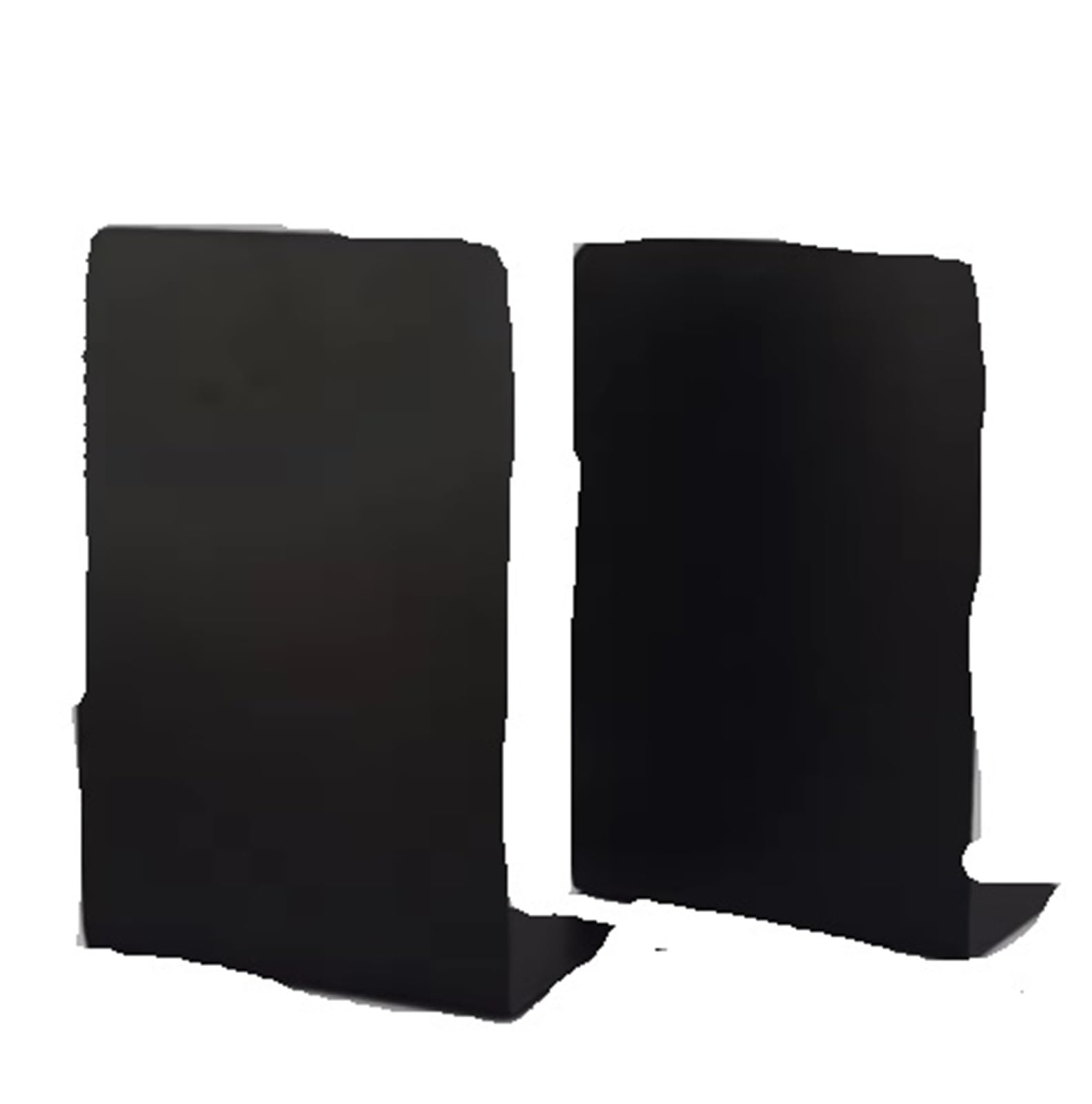 2pcs Book Holder L-shaped Desk Bookends for Book