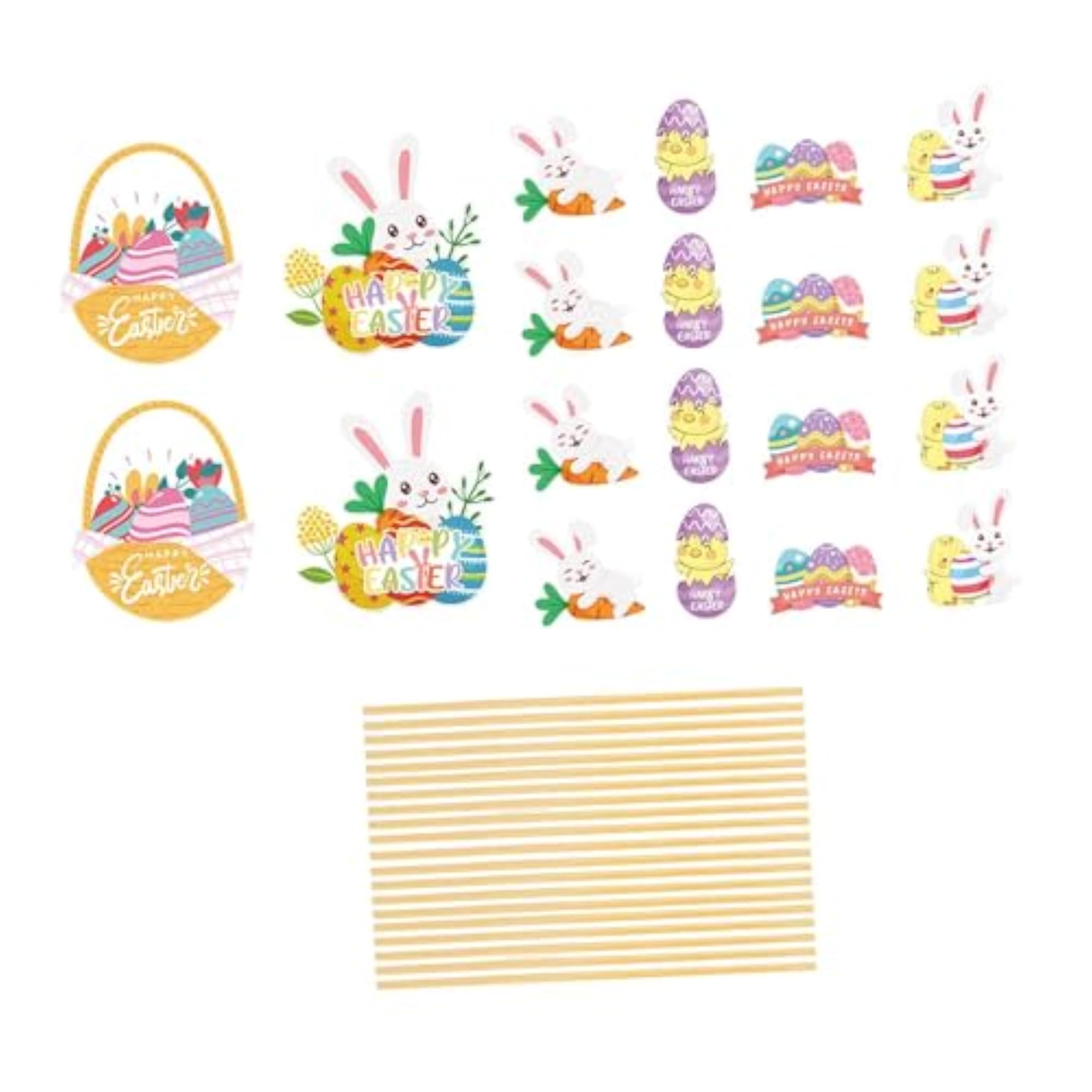 Easter Vase Decorations, 20pcs