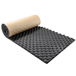 Putentfun Selbstklebende Dämmmatten 2cm Schallschutz Isolierung