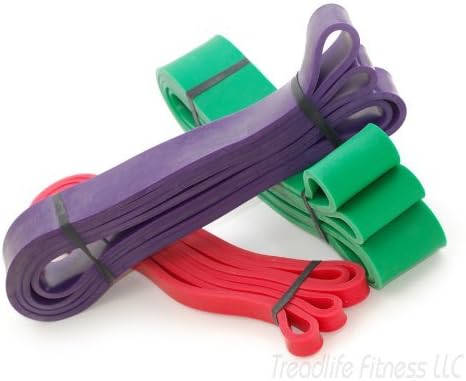 Treadlife Fitness's Assisted Pull up/Power Bands (3 Pack)