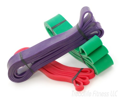 Treadlife Fitness's Assisted Pull up/Power Bands (3 Pack)