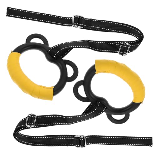 Anillas gimnásticas con correas ajustables para entrenamiento