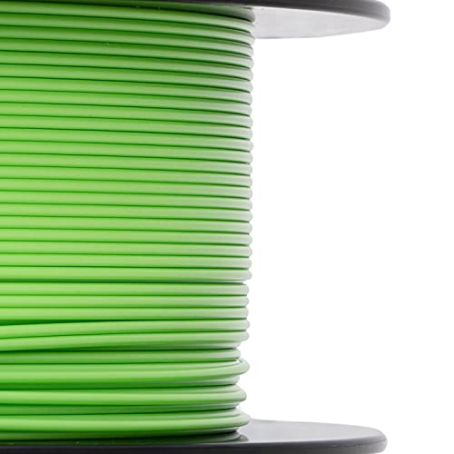 Image of HATCHBOX 1.75mm Lime Green PETG 3D Printer Filament, 1 KG Spool, Dimensional Accuracy + /- 0.03 mm, 3D Printing Filament