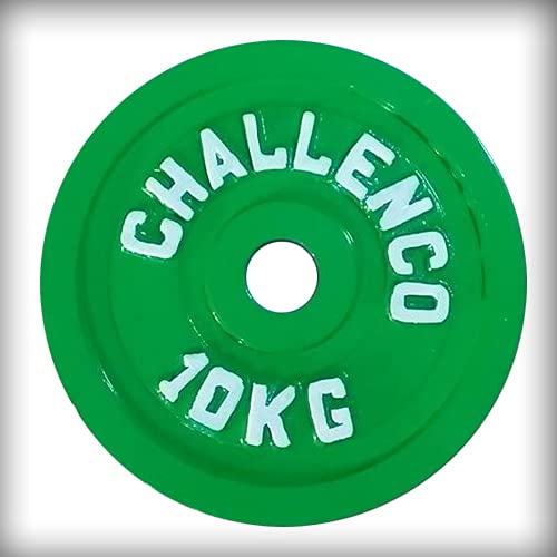 CHALLENCO 20kg Calibrated Metal Plates (10Kg X 02) (B09F652132) Amazon Price History, Amazon Price Tracker