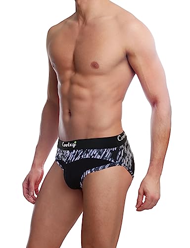 Image of Men's Cotton Printed Regular Fit Trunk | Soft and Comfortable Underwear for Men (Multicolour) (Pack of of 3)
