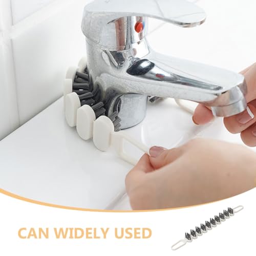Uonlytech Bendable Cleaning Brush 10.39In Flexible Crevice Tool with Soft Bristles for Narrow Gaps Corners and Small Details Household Car Use 2-Pack by Uonlytech - Image 3