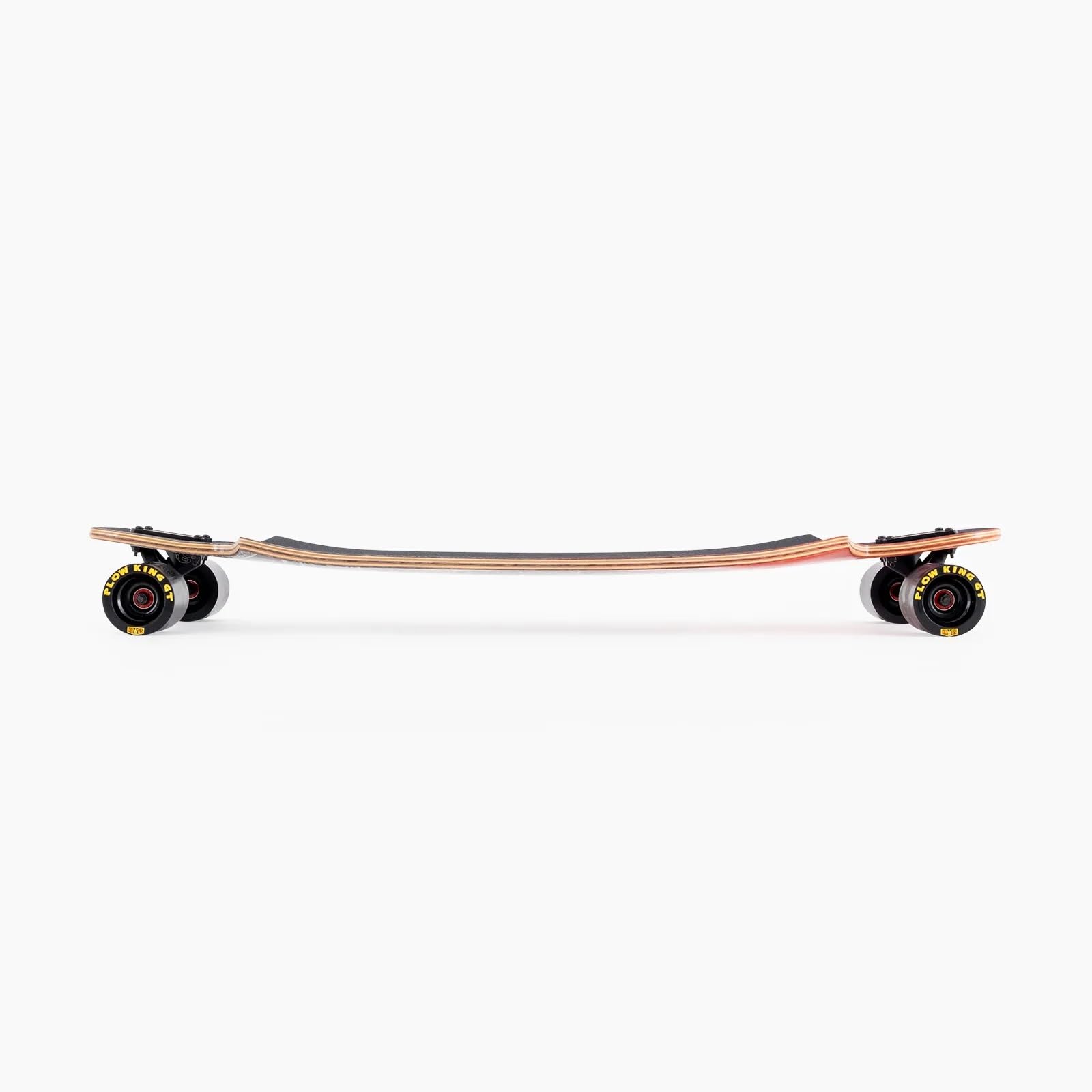 Amazon.com: Landyachtz Drop Cat 38 Python Longboard Complete
