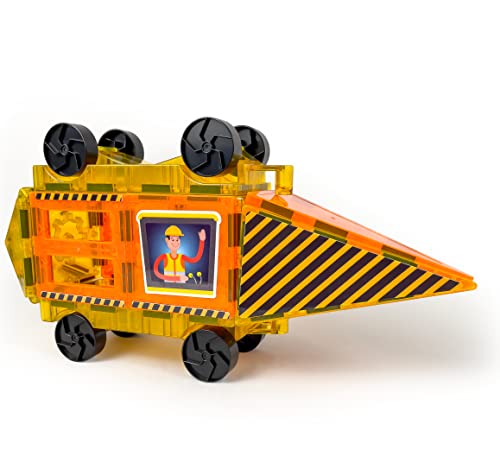 Tytan Tiles 60-Piece Construction Magnetic Building Set — view 5