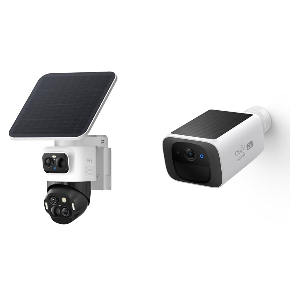 Amazon.co.jp: 【セット買い】Anker Eufy(ユーフィ) eufyCam S4 (屋外