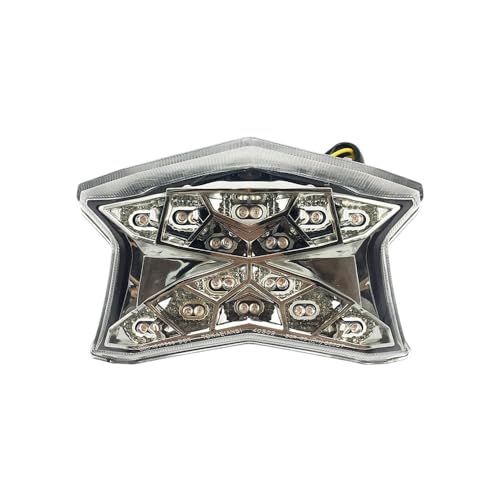 Feu arrière LED Ninja 650 et Z900 clignotants intégrés stop haute visibilité