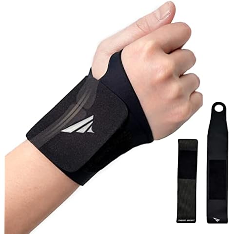 NYBEE Sport Coppernova BoostFlex Advanced Compression Wrist Strap - Maximum Performance and Injury Prevention for Gym, Weightlifting, Tennis, Golf, and Active Lifestyles - Pro Grade Materials, Ultra Cover