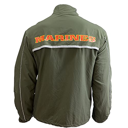 Genuine Issue NB USMC JACKET Gi Nb Us Men'S Usmc Physical Training Jacket, Moisture-Wicking, Lightweight thumb #2