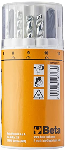 Beta 410MIX/SEL19 - Serie Di 13 Punte 410 E 6 Punte Con Inserto In Metallo Duro In Selettore Di Plastica - 3