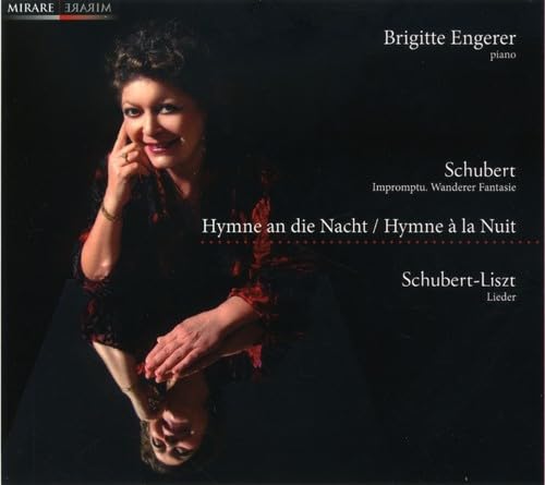 Hymne An Die Nacht [Audio CD] Brigitte Engerer, piano and Franz Schubert
