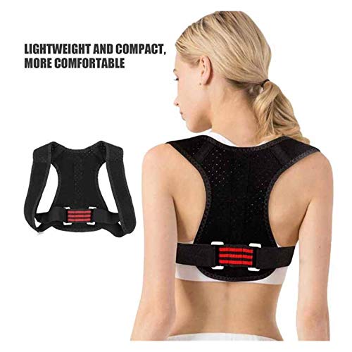 Correction de posture réglable taille X-Plus pour grand soutien dorsal