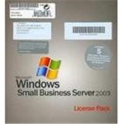 Microsoft Win SBS CAL 2003 English MLP 5 Transition Pak User CAL