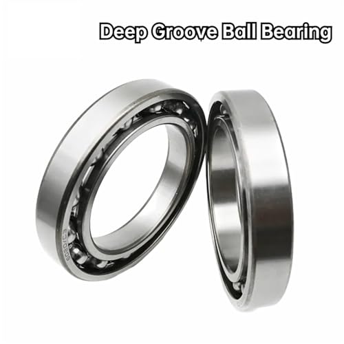 Roulement rigide à billes 6020 ABEC-5 de haute précision dimensionnelle - 2