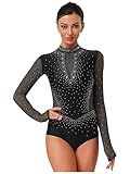 justaucorps gymnastique rythmique prix Les détails en patchwork de maille transparente apportent un élément unique et tendance, permettant au justaucorps de se démarquer dans la foule