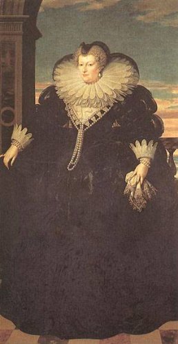 Peinture à l'huile Frans The Younger Pourbus Reine Marie de Médicis 1617