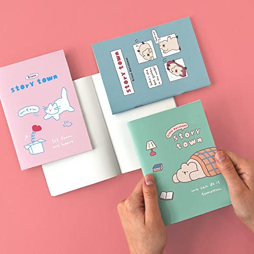 Mini carnet de notes pour ne plus rien oublier, format de poche vierge 48 pages indispensables