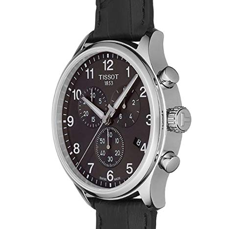 Image of Tissot T116.617.16.057.00 Chrono Classic XL Chronograph Black Dial Men's Watch