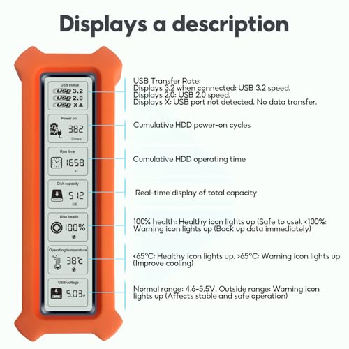 Carcasa Externa SSD M.2 NVMe/SATA USB 3.2 Gen 2 miniatura 2