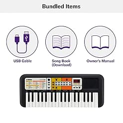 Yamaha Portable Keyboard PSSF30 - Les Beatles, Paul McCartney, John Lennon, RIngo Starr, George Harrison Yamaha Portable Keyboard PSSF30 – Image 5