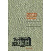 Appraising residential properties 0911780955 Book Cover