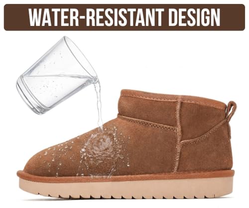 Image of Project Cloud 100% Genuine Leather Comfortable Womens Ankle Boots