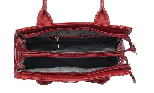 Image of Fostelo Women's Ocean Side Satchel Tote Handbag for Women | Ladies Purse | Stylish Shoulder Bag | Gift For Women