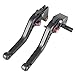 MTO GZYF Short Brake Clutch Lever Set for Suzuki GSXR 600 750 2006 2007 2008 2009 2010 & GSXR1000 2005 2006