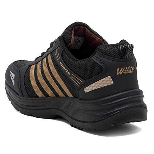 Image of ASIAN Men's Cosco-13 Sports Running,Walking & Gym, School Shoes Lightweight Eva Sole Extra Jump Casual Sneaker Lace-Up Shoes for Men's & Boy's
