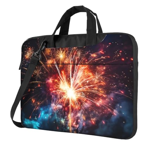 Funda para portátil con diseño Explosión Firework 13 pulgadas miniatura 1