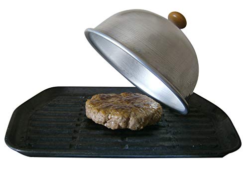 Oggettistica Liotti Cloche Coperchio Alluminio