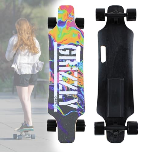 350w Skateboard Elettrico Con Telecomando, 4 Modalità Di...