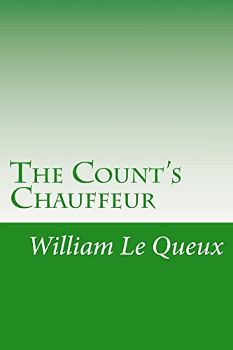 The Count's Chauffeur 1515275655 Book Cover