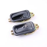 RIPPOU Front Inside Interior Door Handle for Toyota for Hiace 1992-2004 (Color : 1set (LH and RH))