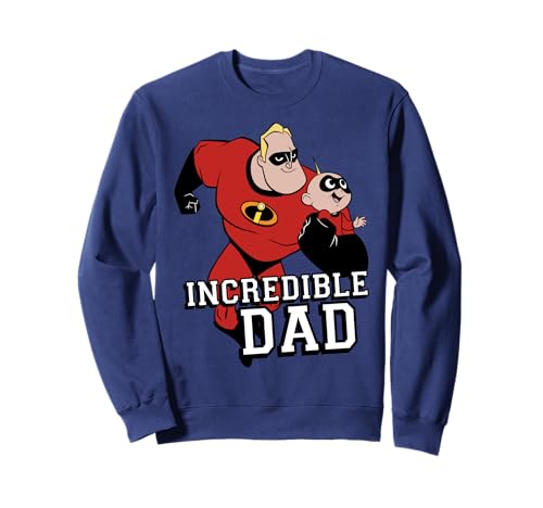 Sweat Les Indestructibles 2 Disney Pixar pour Papa et Jack-Jack en coton doux