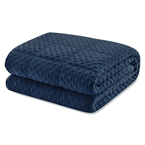 Huloo Sleep Minky Weighted Blanket 20 lb