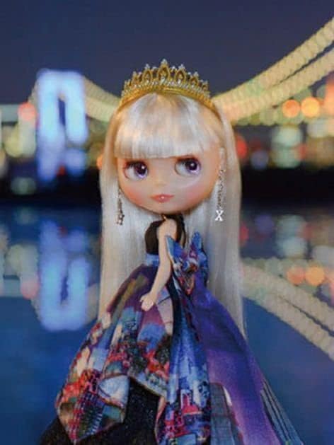 571 Neo Blythe Tokyo Bright: Hair Color Comparison and トーキョー