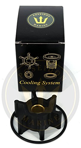 Poseidon Marine F4 propulsor de Repuesto ro Cover