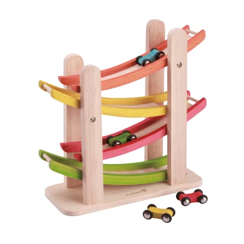 Everearth - EE30942 - Véhicule Miniature - Rampe de Course en Bois FSC