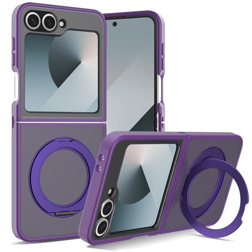 Coque Samsung Z Flip 7 FE antichoc avec support de charge sans fil
