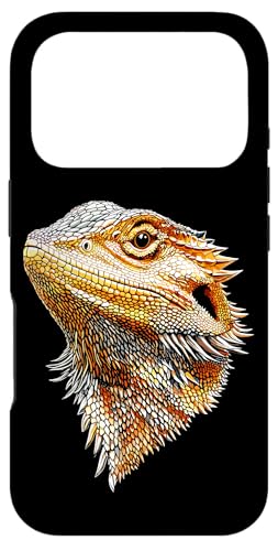 フトアゴヒゲトカゲ ポゴナ フトアゴヒゲトカゲ かわいいフトアゴヒゲトカゲ スマホケース iPhone 17 Pro 用