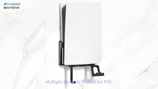 Amazon.com: Chunxiao Metal Steel PS5 Wall Mount Kit for