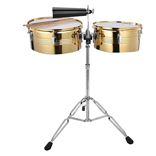 Timbale Drum Set Metal Drum Set Instrumento de percusión Latina c...