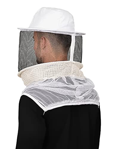 Humble Bee 220 Aero Beekeeping Veil With Round Hat, Standard, Field Tan #TOP3