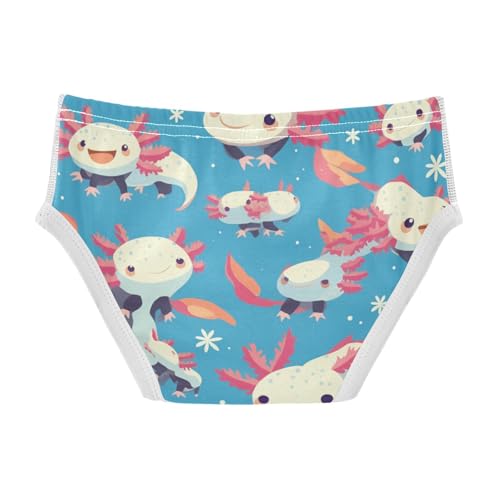 KLL Abstract Watercolor Hand Drawn Baby Boys Comfort Boxer Briefs Breathable Children Panties2